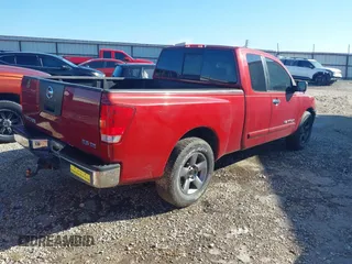 2005 Nissan Titan SE z VIN 1N6AA06A65N514475, wystawiony jako IAAI lot #42646219 z przebiegiem 142 736 mil mil oraz . Historia ofert i sprzedaży dostępna na DreamBid. Obrazek 4.