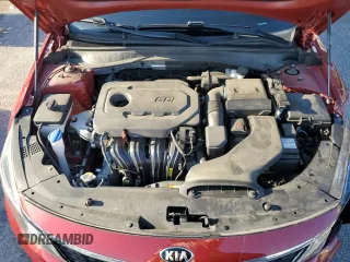 2020 Kia Optima SE z VIN 5XXGT4L37LG450881, wystawiony jako Copart lot #56495535 z przebiegiem 51 809 mil mil oraz Szkoda całkowita • Salvage title. Historia ofert i sprzedaży dostępna na DreamBid. Obrazek 11.