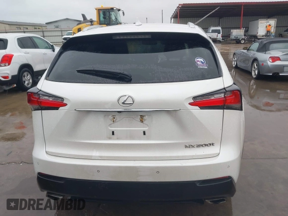 2015 Lexus NX with VIN JTJYARBZXF2011937, listed as a IAAI auction lot 41557513 with 132,775 mi miles. Bid and sale history available at carsss.com. Image 17.
