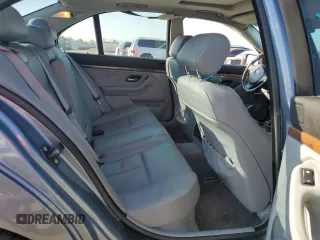 2001 BMW 5 Series 540i with VIN WBADN53421GC96565, listed as a Copart auction lot 83236524 with 149,650 mi miles and Salvage Title. Bid and sale history available at carsss.com. Image 10.