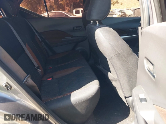 2018 Nissan Kicks SV with VIN 3N1CP5CUXJL511291, listed as a IAAI auction lot 42393541 with 144,642 mi miles and . Bid and sale history available at DreamBid. Image 8.