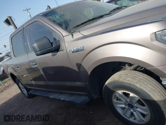2020 Ford F-150 XL with VIN 1FTEW1CP2LFB20385, listed as a IAAI auction lot 41861840 with 145,510 mi miles. Bid and sale history available at carsss.com. Image 14.