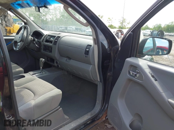 2006 Nissan Frontier SE with VIN 1N6AD07W66C477054, listed as a IAAI auction lot 42247493 with 204,279 mi miles and . Bid and sale history available at DreamBid. Image 5.