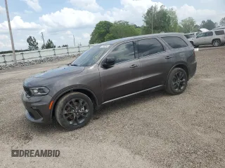 2021 Dodge Durango SXT Plus z VIN 1C4RDHAG3MC660124, wystawiony jako Copart lot #53019375 z przebiegiem 67 342 mil mil oraz Tytuł czysty. Historia ofert i sprzedaży dostępna na DreamBid. Obrazek 1.