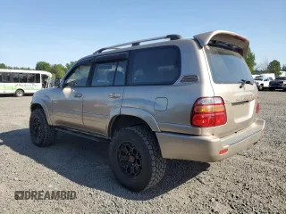 1999 Toyota Land Cruiser z VIN JT3HT05J0X0039052, wystawiony jako Copart lot #54229355 z przebiegiem 228 216 mil mil oraz Czysty tytuł • Clean title. Historia ofert i sprzedaży dostępna na DreamBid. Obrazek 2.