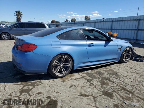 2015 BMW M4 с VIN WBS3R9C59FK334631, выставлен на аукционе Copart как лот 47614745 с пробегом 152 896 миль миль и Списание • Salvage title. История ставок и продаж доступна на DreamBid. Изображение 3.