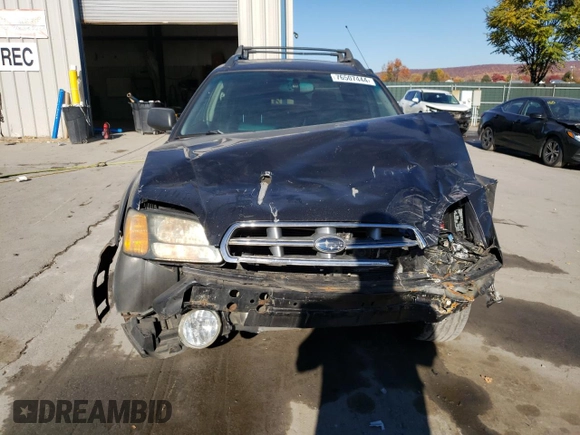 2003 Subaru Baja с VIN 4S4BT61C437107796, выставлен на аукционе Copart как лот 76507444 с пробегом 130 969 миль миль и Списание • Salvage title. История ставок и продаж доступна на DreamBid. Изображение 5.