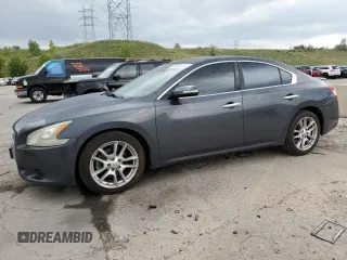 2011 Nissan Maxima SV with VIN 1N4AA5AP4BC829879, listed as a Copart auction lot 60269875 with 120,770 mi miles and Clean title. Bid and sale history available at DreamBid. Image 1.