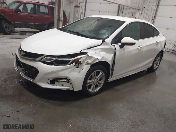 2018 Chevrolet Cruze LT with VIN 1G1BE5SM8J7194494, listed as a IAAI auction lot 41272542 with 79,539 mi miles. Bid and sale history available at carsss.com. Image 2.