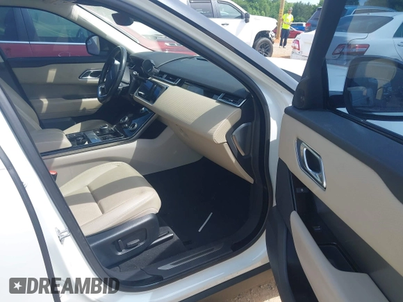 2018 Land Rover Range Rover Velar S with VIN SALYB2RX3JA721684, listed as a IAAI auction lot 42285902 with 80,269 mi miles and . Bid and sale history available at DreamBid. Image 5.