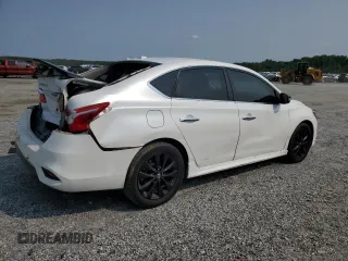 2017 Nissan Sentra SR с VIN 3N1AB7AP4HY290329, выставлен на аукционе Copart как лот 59466955 с пробегом 237 135 миль миль и Списание • Salvage title. История ставок и продаж доступна на DreamBid. Изображение 3.