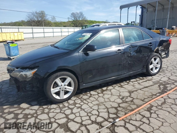 2013 Toyota Camry L with VIN 4T1BF1FK7DU286333, listed as a Copart auction lot 52306175 with 195,016 mi miles and Salvage Title. Bid and sale history available at carsss.com. Image 1.