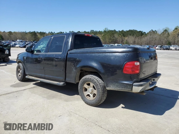 2003 Ford F-150 XLT with VIN 1FTRW07653KB60478, listed as a Copart auction lot 50491255 with 298,616 mi miles and Salvage Title. Bid and sale history available at carsss.com. Image 2.