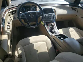 2011 Buick LaCrosse CX with VIN 1G4GA5ED0BF224093, listed as a Copart auction lot 49406635 with 210,029 mi miles and Salvage title. Bid and sale history available at DreamBid. Image 8.