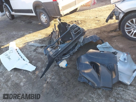 2023 Ram ProMaster Cargo with VIN 3C6LRVAG2PE540096, listed as a IAAI auction lot 41654729 with 17,568 mi miles and . Bid and sale history available at DreamBid. Image 12.
