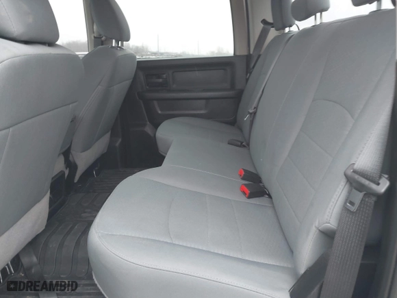 2018 Ram 2500 Tradesman with VIN 3C6UR5CJ3JG364782, listed as a IAAI auction lot 41280809 with 40,819 mi miles. Bid and sale history available at carsss.com. Image 8.