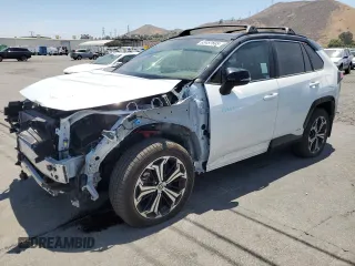 2023 Toyota RAV4 XSE with VIN JTMEB3FV7PD126721, listed as a Copart auction lot 63457605 with 27,975 mi miles and Salvage title. Bid and sale history available at DreamBid. Image 1.