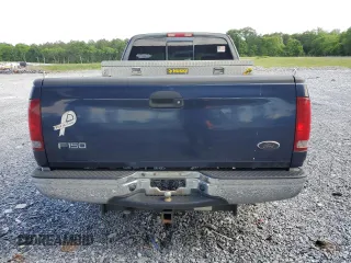 2002 Ford F-150 XL with VIN 1FTRX17232NB20820, listed as a Copart auction lot 55062355 with 231,726 mi miles and Salvage title. Bid and sale history available at DreamBid. Image 6.