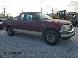 1998 Ford F-150 with VIN 1FTZX1720WNB71052, listed as a Copart auction lot 88342915 with 275,131 mi miles and Salvage title. Bid and sale history available at DreamBid. Image 4.