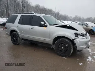 2010 Ford Explorer with VIN 1FMEU7D83AUA09672, listed as a Copart auction lot 85419714 with 145,294 mi miles and Salvage title. Bid and sale history available at DreamBid. Image 4.
