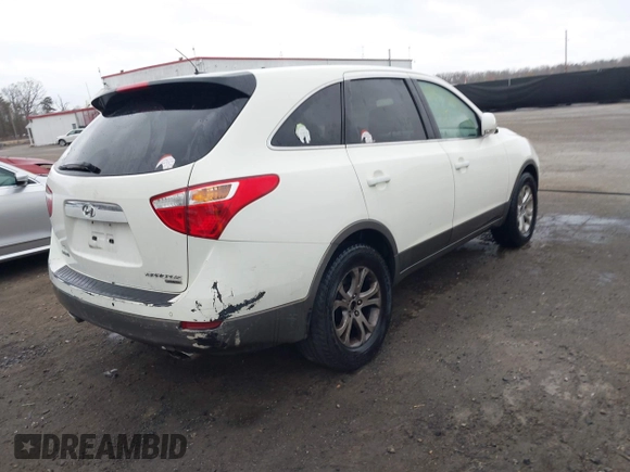 2007 Hyundai Veracruz GLS with VIN KM8NU73C57U010983, listed as a IAAI auction lot 41912443 with 192,218 mi miles and . Bid and sale history available at DreamBid. Image 4.
