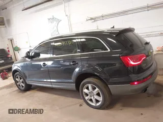 2013 Audi Q7 3.0T Premium Plus with VIN WA1LGAFE6DD000112, listed as a IAAI auction lot 41229774 with 149,122 mi miles. Bid and sale history available at carsss.com. Image 13.