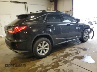 2016 Lexus RX 350 with VIN 2T2BZMCA3GC001679, listed as a Copart auction lot 57070835 with 74,729 mi miles and Salvage Title. Bid and sale history available at DreamBid. Image 3.