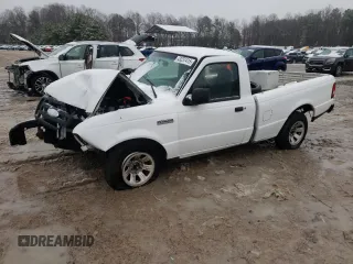 2007 Ford Ranger XL with VIN 1FTYR10U97PA02431, listed as a Copart auction lot 43237415 with 960,841 mi miles and Salvage Title. Bid and sale history available at carsss.com. Image 1.