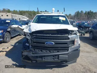 2018 Ford F-150 XL with VIN 1FTMF1EB1JKF31147, listed as a IAAI auction lot 41835268 with 94,337 mi miles. Bid and sale history available at carsss.com. Image 12.