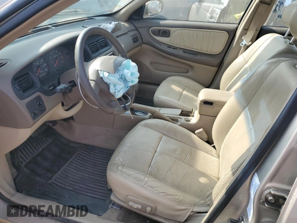 2000 Nissan Altima GXE with VIN 1N4DL01A2YC151762, listed as a Copart auction lot 70618594 with 0 mi miles and Salvage Title. Bid and sale history available at carsss.com. Image 7.