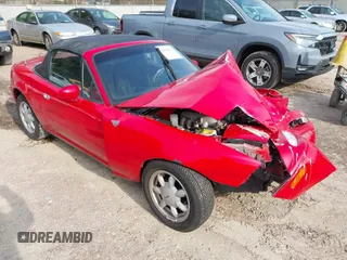 1991 Mazda MX-5 Miata Special Edition z VIN JM1NA3510M1241465, wystawiony jako IAAI lot #42128336 z przebiegiem 22 414 mil mil oraz . Historia ofert i sprzedaży dostępna na DreamBid. Obrazek 1.