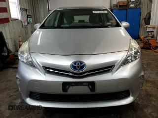 2012 Toyota Prius Two with VIN JTDZN3EU5C3053544, listed as a Copart auction lot 52023135 with 104,386 mi miles and Salvage Title. Bid and sale history available at DreamBid. Image 5.
