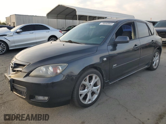 2007 Mazda 3 S Sport with VIN JM1BK144471716507, listed as a Copart auction lot 79550964 with 177,237 mi miles and Salvage Title. Bid and sale history available at DreamBid. Image 1.