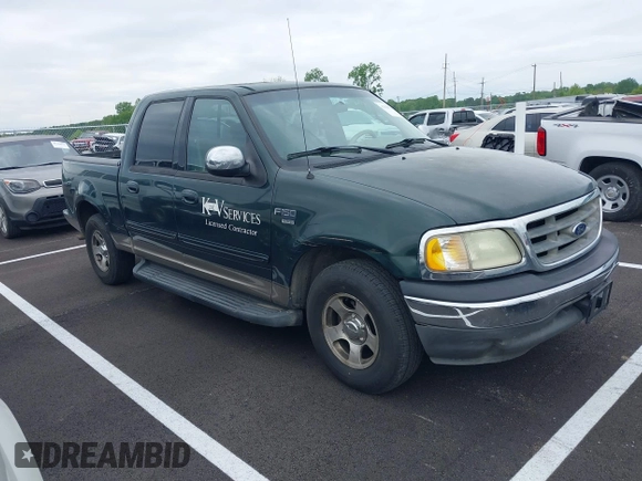2002 Ford F-150 XLT with VIN 1FTRW07L82KB04538, listed as a IAAI auction lot 42104767 with Not Provided miles and . Bid and sale history available at DreamBid. Image 1.