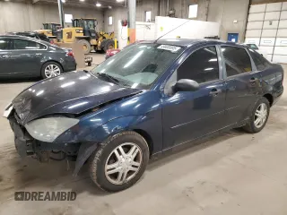 2004 Ford Focus SE with VIN 1FAFP34394W162116, listed as a Copart auction lot 49688595 with 124,286 mi miles and Clean title. Bid and sale history available at DreamBid. Image 1.