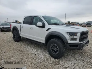 2019 Ford F-150 Raptor with VIN 1FTFW1RG7KFB03737, listed as a Copart auction lot 45483195 with 79,348 mi miles and Salvage Title. Bid and sale history available at carsss.com. Image 4.