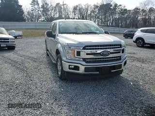 2020 Ford F-150 XL with VIN 1FTEW1C50LFB17628, listed as a Copart auction lot 43957755 with 100,119 mi miles and Salvage Title. Bid and sale history available at carsss.com. Image 11.