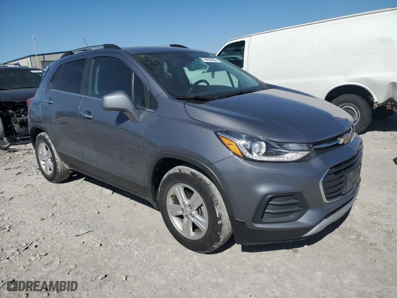 2019 Chevrolet Trax LT with VIN KL7CJLSB2KB938595, listed as a Copart auction lot 74458434 with 39,359 mi miles and Salvage Title. Bid and sale history available at carsss.com. Image 4.