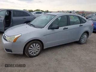 2008 Ford Focus S with VIN 1FAHP34N98W173360, listed as a IAAI auction lot 41784804 with 134,070 mi miles. Bid and sale history available at carsss.com. Image 2.