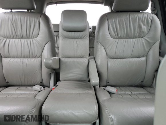 2008 Honda Odyssey Touring with VIN 5FNRL38908B017736, listed as a Copart auction lot 50796595 with 195,069 mi miles and Salvage Title. Bid and sale history available at carsss.com. Image 10.