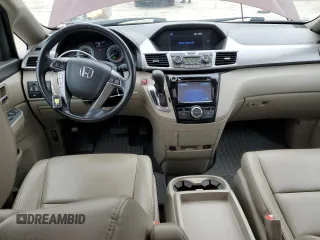 2016 Honda Odyssey EX-L with VIN 5FNRL5H6XGB090502, listed as a Copart auction lot 50062145 with 75,950 mi miles and Salvage Title. Bid and sale history available at carsss.com. Image 8.
