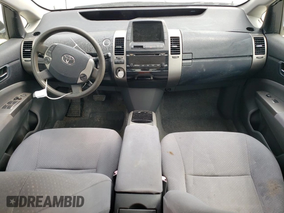 2007 Toyota Prius with VIN JTDKB20U877644588, listed as a Copart auction lot 55133005 with 202,804 mi miles and Clean Title. Bid and sale history available at DreamBid. Image 8.