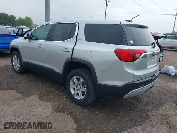 2019 GMC Acadia SLE z VIN 1GKKNKLA1KZ124873, wystawiony jako IAAI lot #42108666 z przebiegiem Nie podano mil oraz . Historia ofert i sprzedaży dostępna na DreamBid. Obrazek 3.