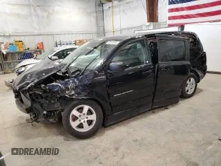 2010 Dodge Grand Caravan SE z VIN 2D4RN4DE8AR296644, wystawiony jako Copart lot #60124545 z przebiegiem 95 573 mil mil oraz Nie do naprawy • Non repairable. Historia ofert i sprzedaży dostępna na DreamBid. Obrazek 1.