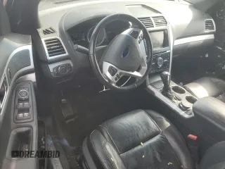 2011 Ford Explorer XLT with VIN 1FMHK8D88BGA34236, listed as a Copart auction lot 61095005 with 148,984 mi miles and Salvage title. Bid and sale history available at DreamBid. Image 8.