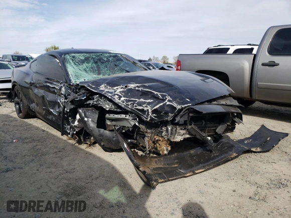 2022 Ford Mustang GT with VIN 1FA6P8CF6N5130112, listed as a Copart auction lot 49513585 with 24,759 mi miles and Salvage title. Bid and sale history available at DreamBid. Image 4.