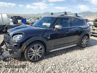 2024 MINI Countryman Cooper S с VIN WMZ83BR05R3S06418, выставлен на аукционе Copart как лот 61789825 с пробегом 16 440 миль миль и Списание • Salvage title. История ставок и продаж доступна на DreamBid. Изображение 1.