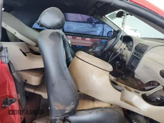 2001 Ford Mustang SVT Cobra z VIN 1FAFP46V41F191300, wystawiony jako Copart lot #66165345 z przebiegiem Nie podano mil oraz Czysty tytuł • Clean title. Historia ofert i sprzedaży dostępna na DreamBid. Obrazek 10.