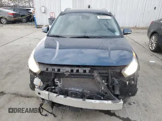 2019 Kia Niro Touring with VIN KNDCE3LC7K5321433, listed as a Copart auction lot 88004415 with 104,435 mi miles and Salvage Title. Bid and sale history available at carsss.com. Image 5.