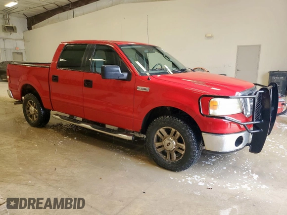 2008 Ford F-150 XL с VIN 1FTRW14W48FB00900, выставлен на аукционе Copart как лот 57503305 с пробегом 309 607 миль миль и Чистый • Clean title. История ставок и продаж доступна на DreamBid. Изображение 4.